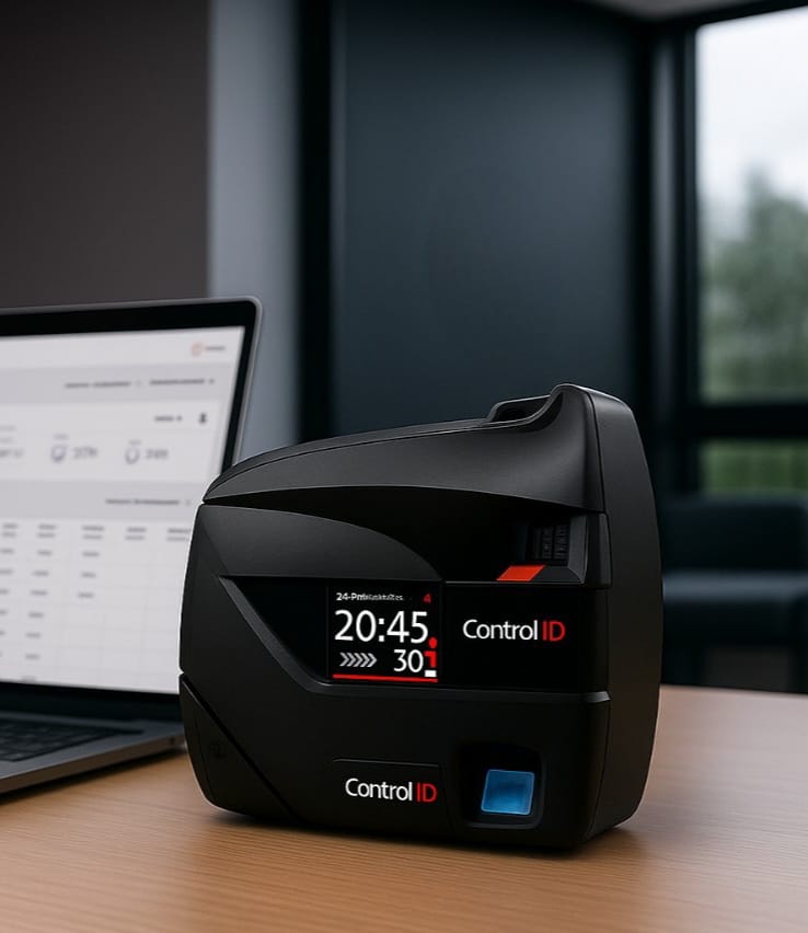 relogio marcação de ponto control id