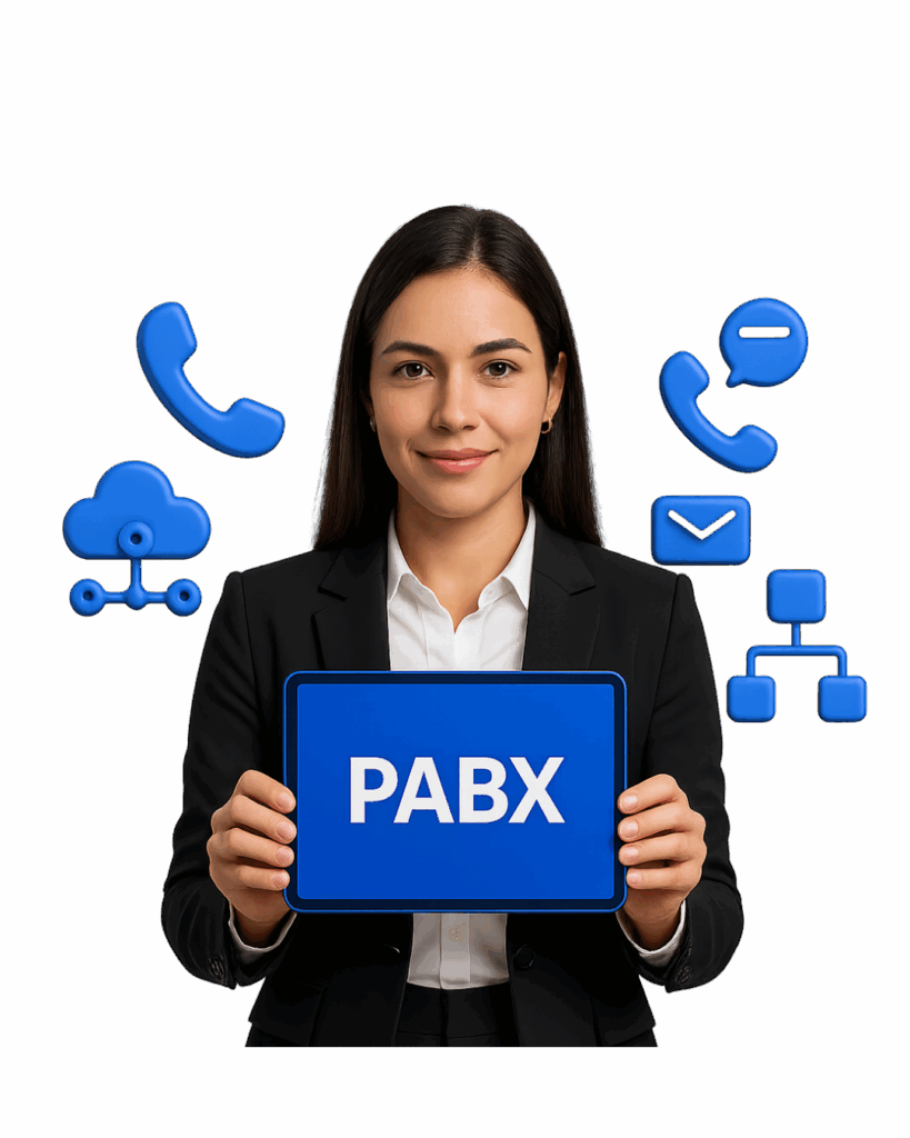 PABX virtual ilimitado