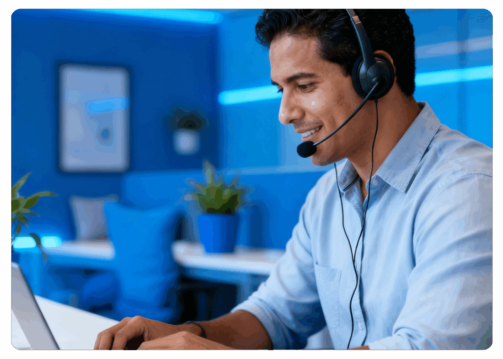 homem headset pabxinvert