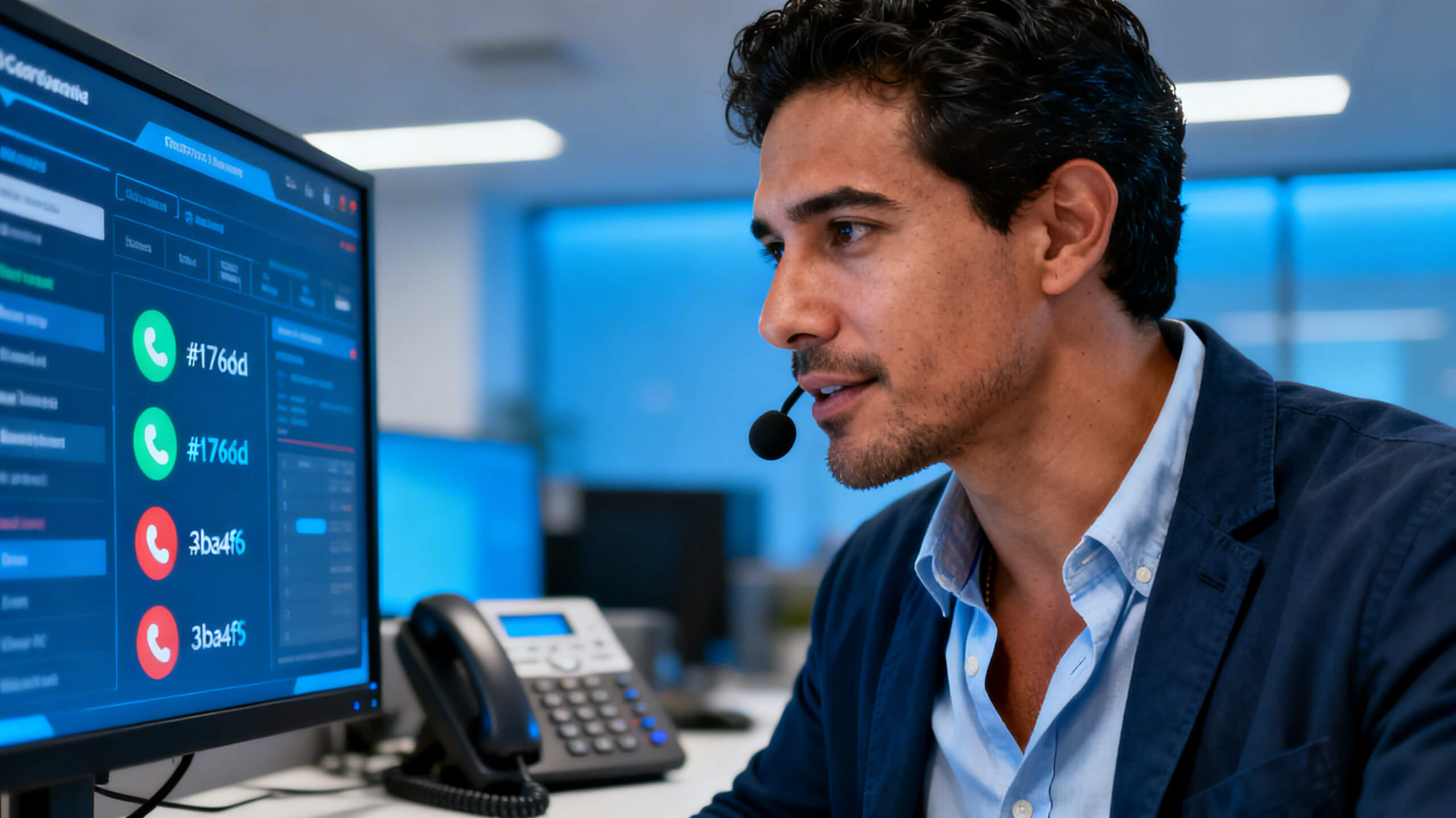 analise de ligações do PABX virtual