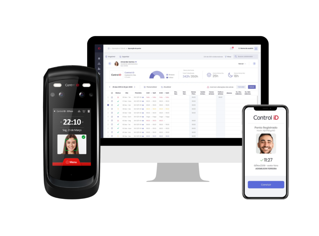 IMG Conjunto Control iD iD Face RHID