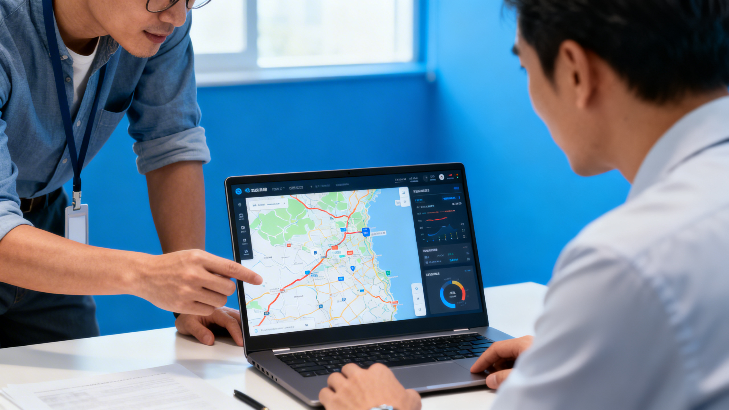 consultoria controle de ponto por geolocalização