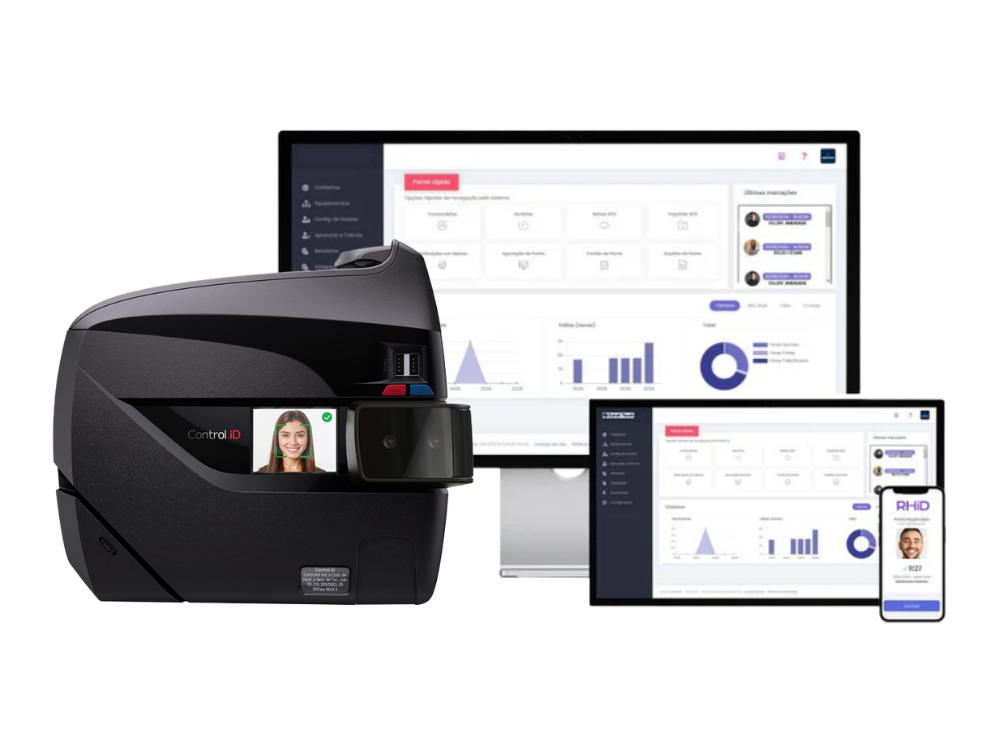 iD Class Facial e RHID V