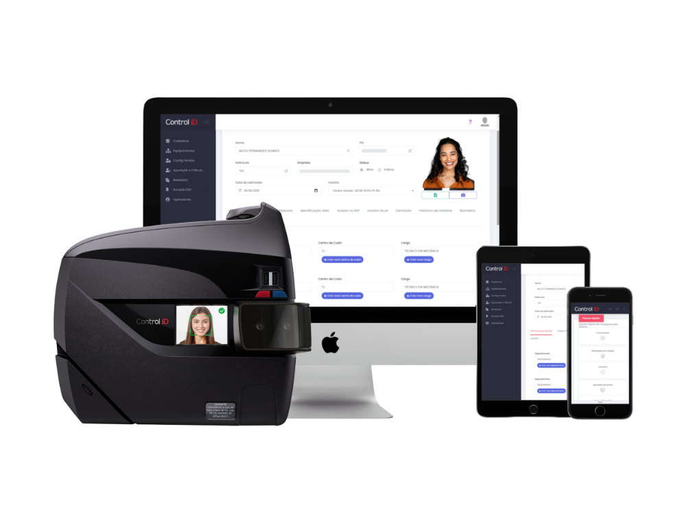 iD Class Facial e RHID