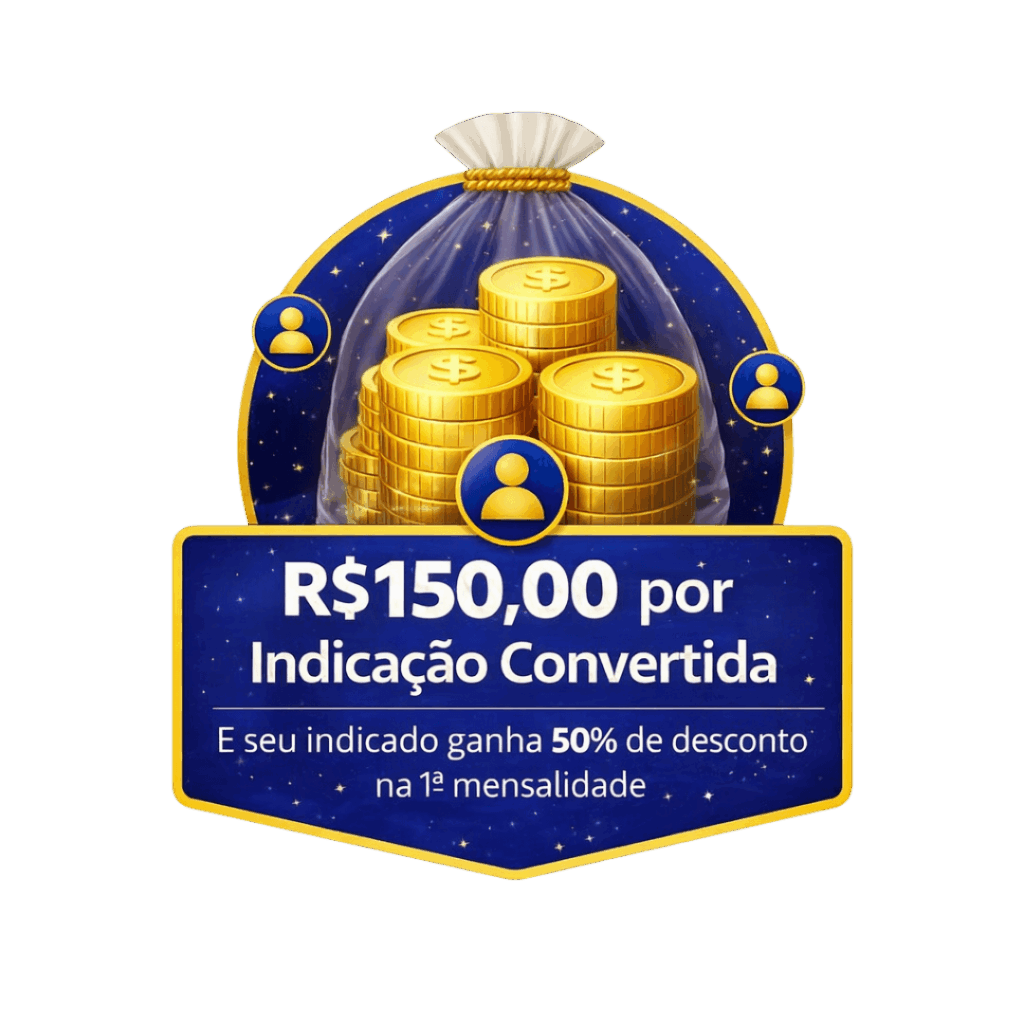 GANHE POR CADA INDICAÇAO CONVERTIDA ()