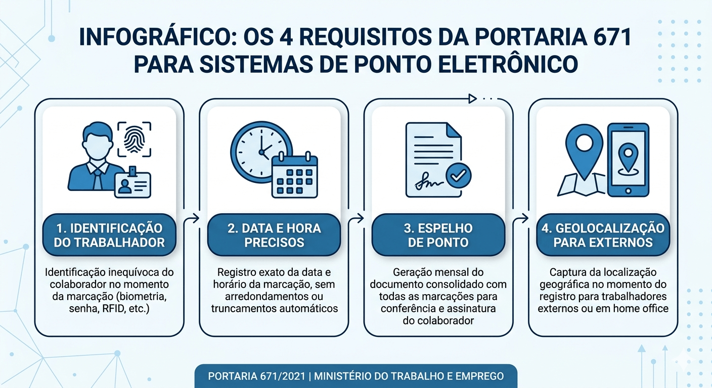 Requisitos para Portaria Requisitos para Portaria