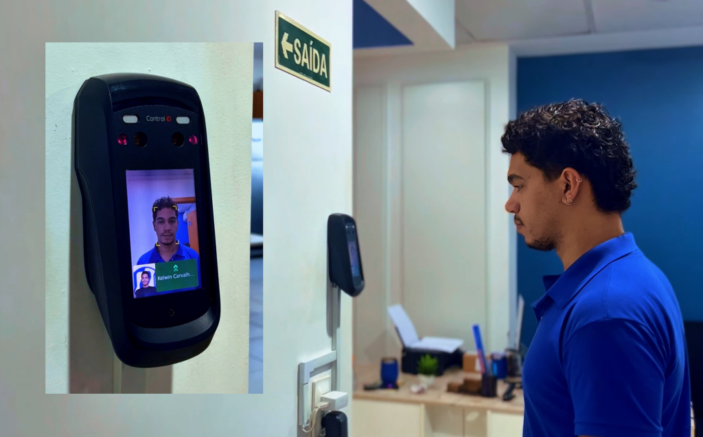 relógio de ponto digital para pequenas empresas