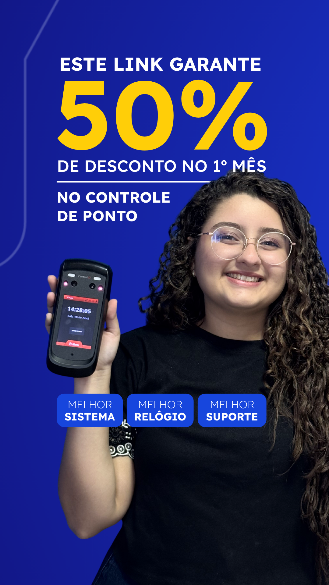 Story do programa de indicação Impacto Tecnologia
