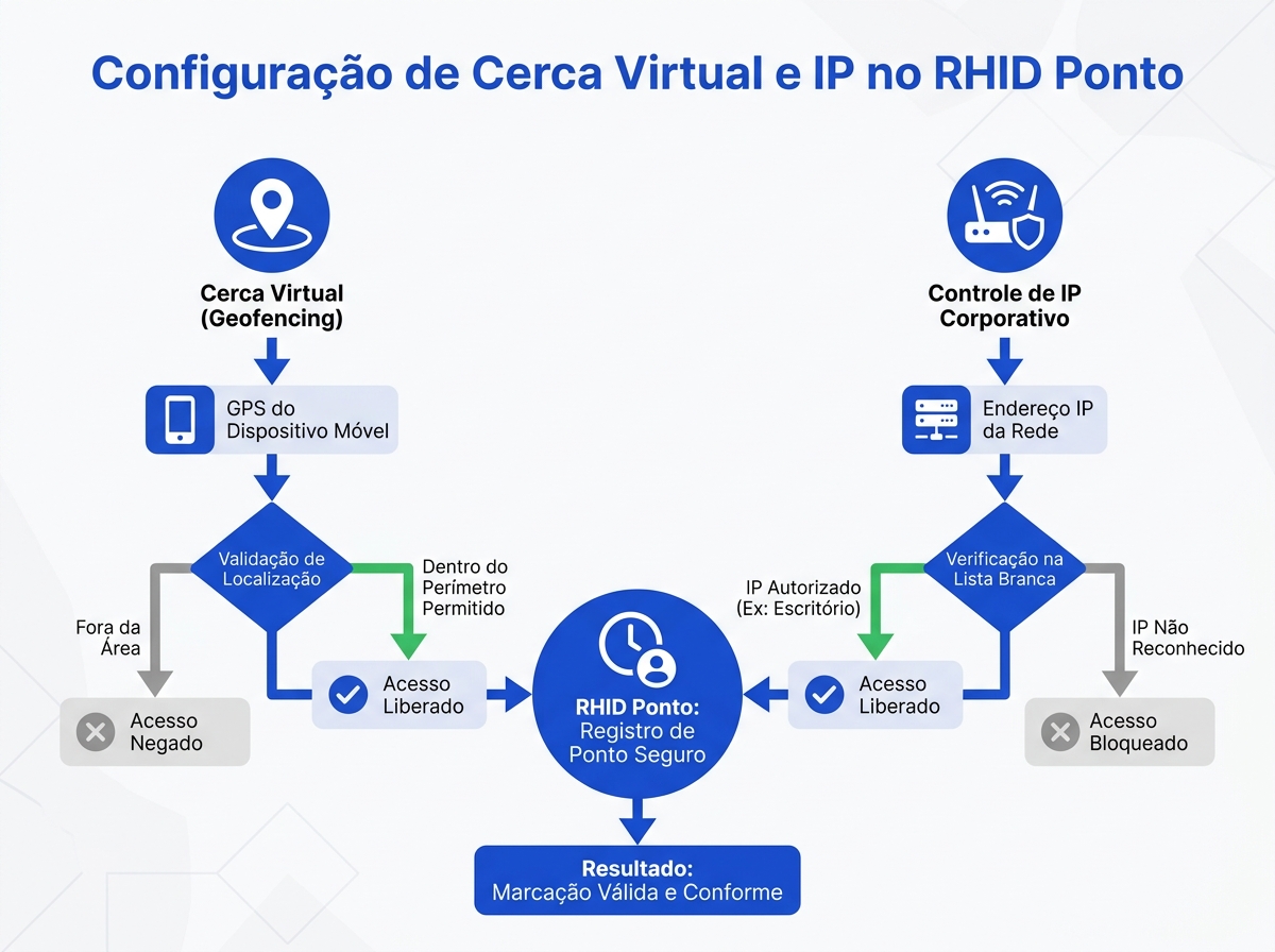 Roteador corporativo com luzes LED ativas em rack de TI.