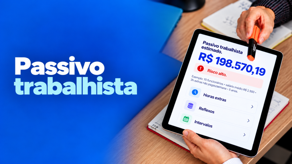calculadora passivo trabalhista