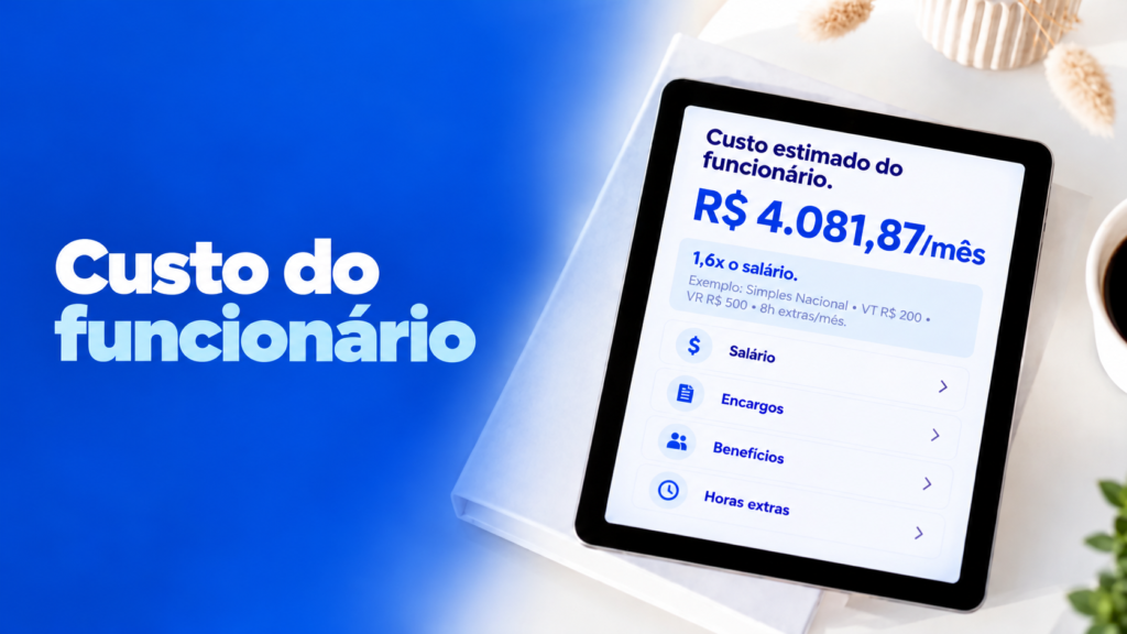 calculadora custo funcionario