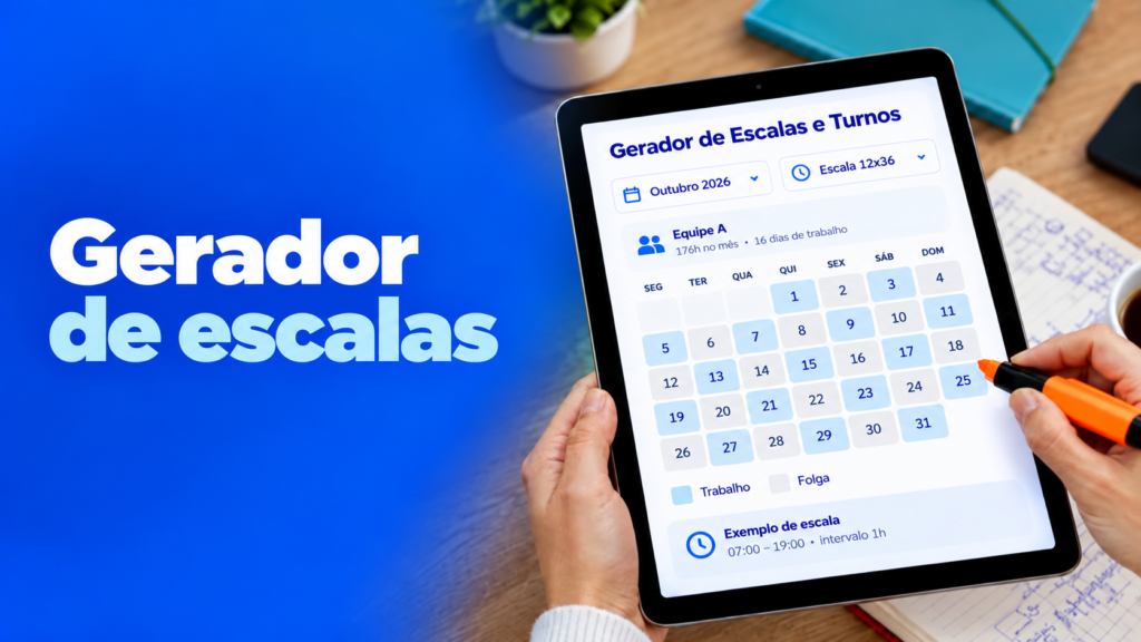 gerador escalas
