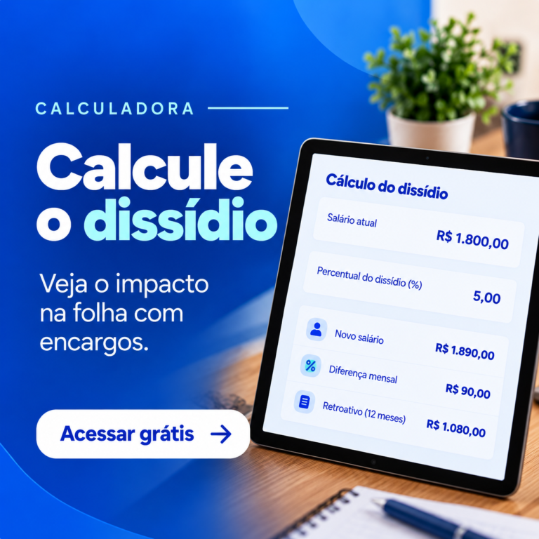 Calculadora de dissídio