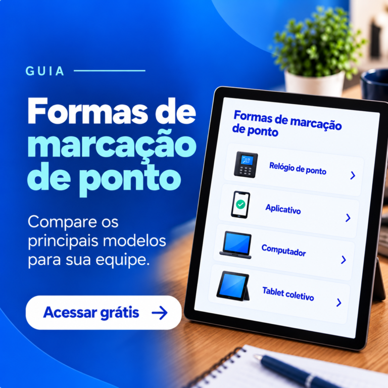 Guia de formas de marcação de ponto