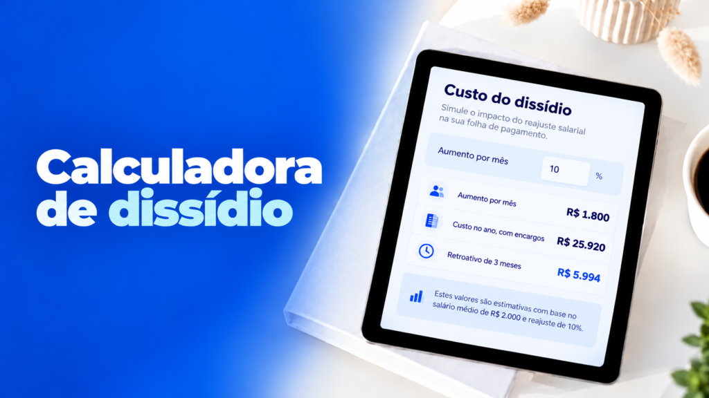 calculadora dissidio comerciarios