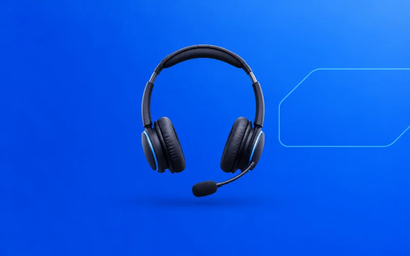 Headset de atendimento – PABX em nuvem