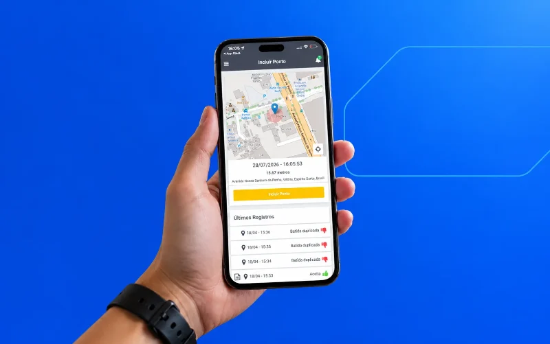 App Secullum RH no celular